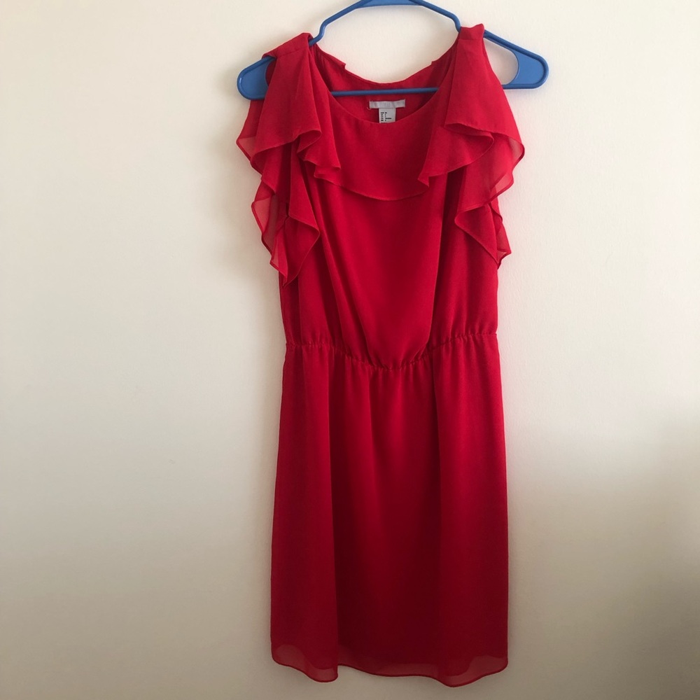 H&M Little Red Dress